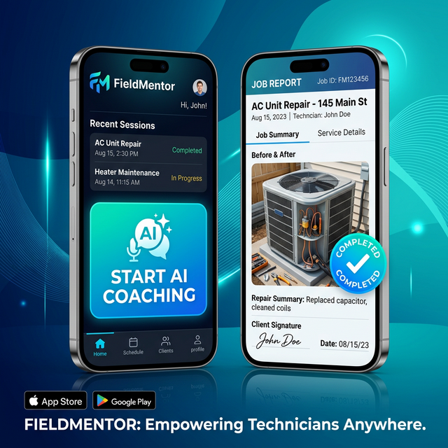 FieldMentor Promotional Graphic